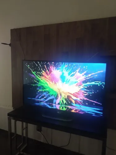 Televisão smart 47 polegadas 3D.