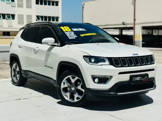 Jeep Compass Limited 2.0 4X2 Flex 16V Aut. 2018