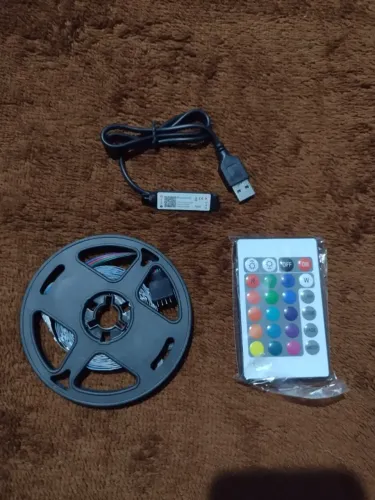 Fita de LED + Brinde