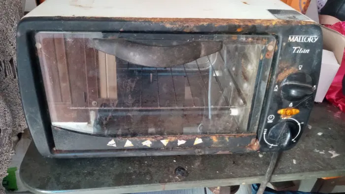 Forno elétrico.