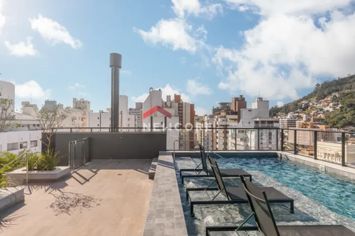 Apartamento em Rua Desembargador Urbano Salles - Centro - Florianópolis/SC