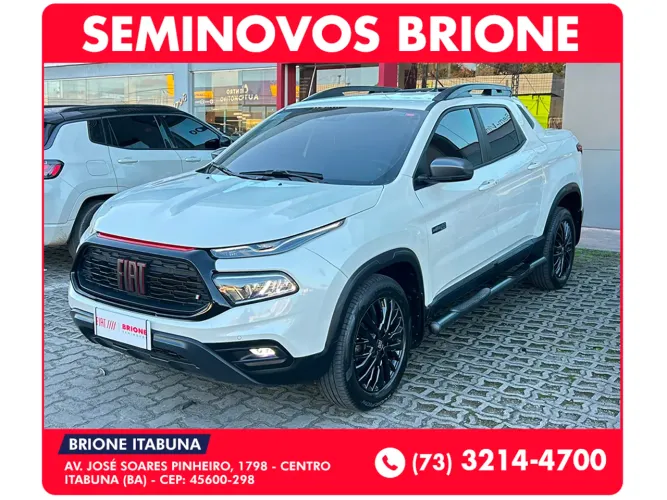 Fiat Toro Ultra 1.3 T270 4x2 Aut. 2025