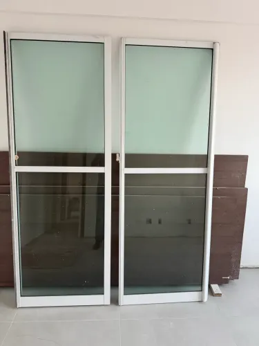 Janela de vidro varanda