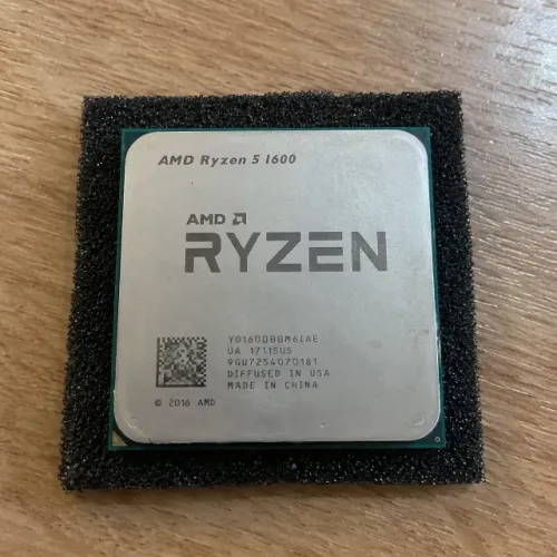 Processador AMD Ryzen 5 1600 | 6 Núcleos 12 Threads | AM4