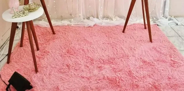 Tapete rosa médio 100,00