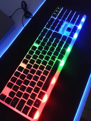 TECLADO GAMER - Barato