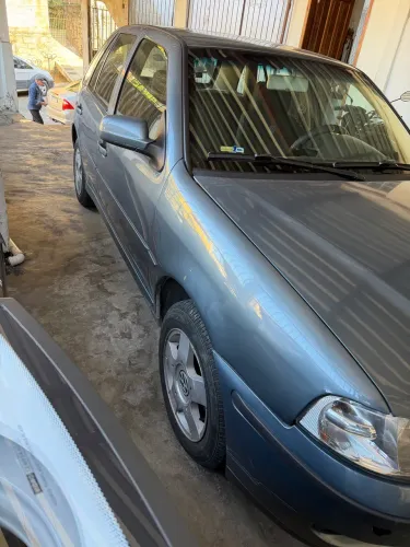 Volkswagen Gol Geração III Ouro 1.0 MI 16V Gasolina Mec. 2P 2000