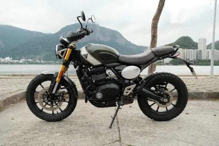 Triumph Scrambler 400x 2025