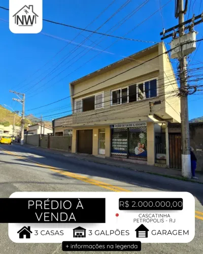 Prédio no Cascatinha a Venda 