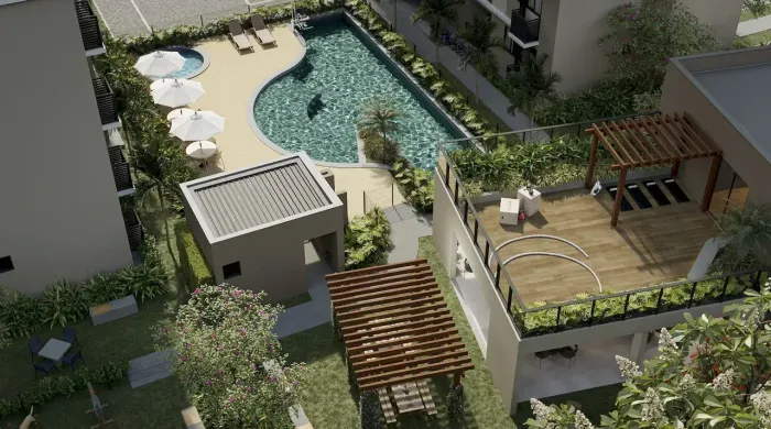 Imóvel para venda com 45 metros quadrados com 2 quartos em Iputinga - Recife - PE