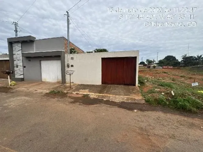 Oferta vantajosa Casa no Parque Residencial Holliday, Caldas Novas - GO, Nº 386, 2 quarto