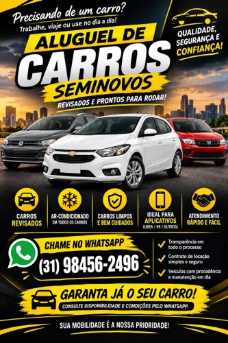 Locação de veículos