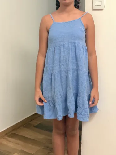 Vestido verão azul