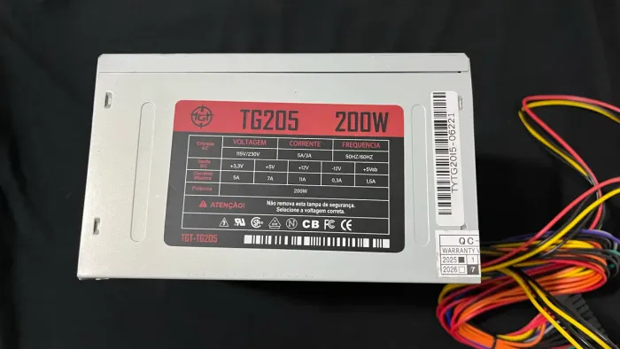 Fonte tgt 200w