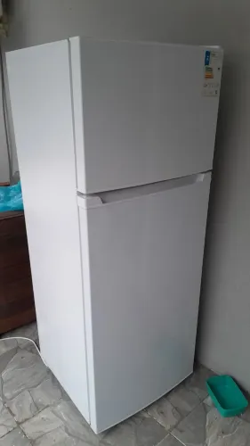 Geladeira duplex para lugares pequenos