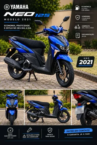 Yamaha Neo 125