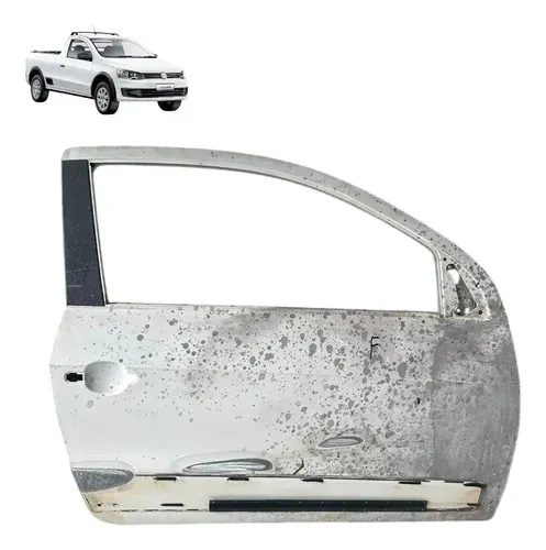 Porta Saveiro G5 G6 G7 G8 G9 11/26 Dianteira Direita Origina Dianteira Direito Branco
