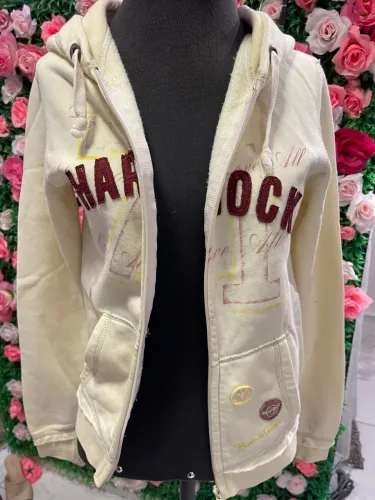 Moletom feminino hard rock café original importado