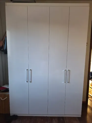 Guarda roupa 4 portas