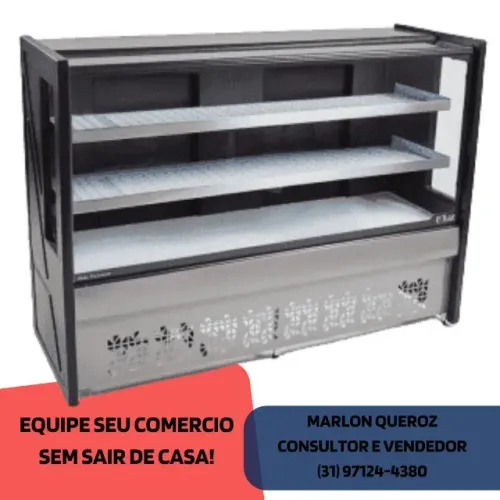 Balcão Refrigerado 2M 2 Placas Polar 220v