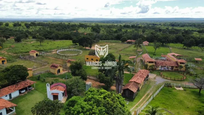 I FAZENDA NO NORTE DE MINAS COM DUPLA APTIDÃO JÁ COM PLANTIO DE BANANA PECUÁRIA E HARAS FO