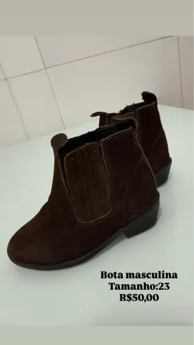 Sapatos e botas 