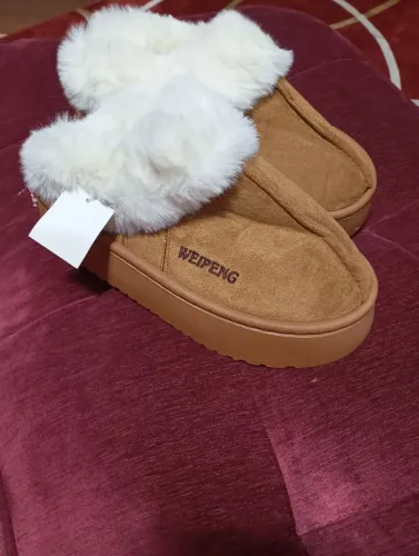 Pantufa cano alto