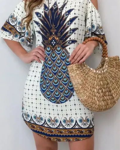 Vestido farm novo tam g