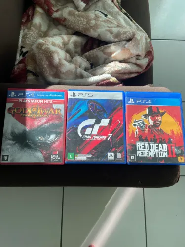 Jogos PS4/PS5