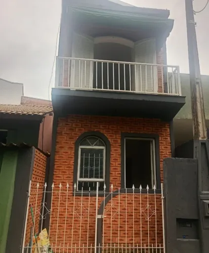 Casa para Locação em Limeira, Jardim Santa Cecília, 2 dormitórios, 2 banheiros, 1 vaga