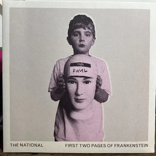 The National - First Two Pages Of Frankenstein (Disco de Vinil)