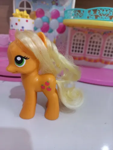 Pônei Geração 4 8cm Applejack
