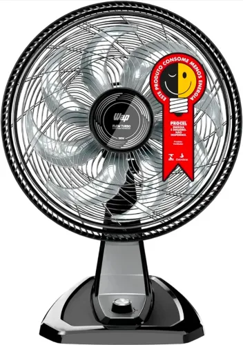WAP Ventilador de Mesa e Parede 50cm FLOW TURBO