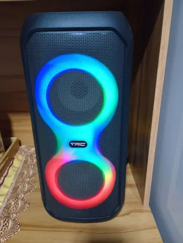 Som portátil bluetooth 