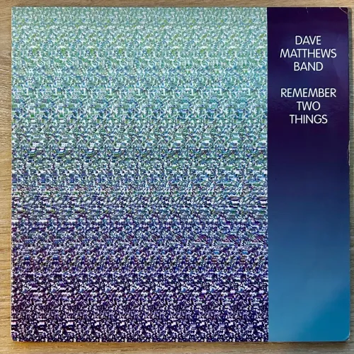 Vinil Dave Matthews Band - Remember Two Things  (aniversário de 20 anos)