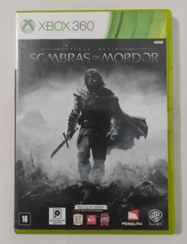 Terra-Média Sombras de Mordor Xbox 360