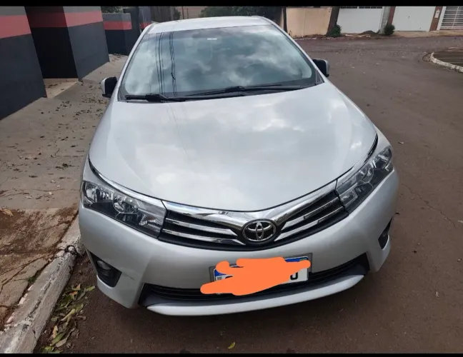 Toyota Corolla XEI 2.0 Flex 16V Aut. 2017