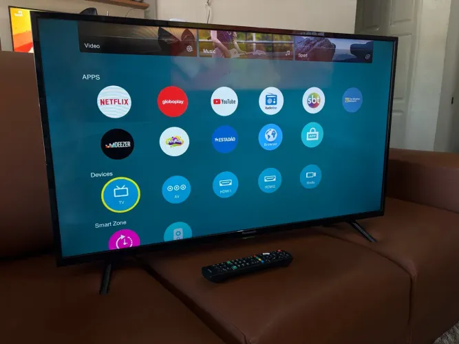 TELEVISÃO PANASONIC, 40 POLEGADAS, SMART