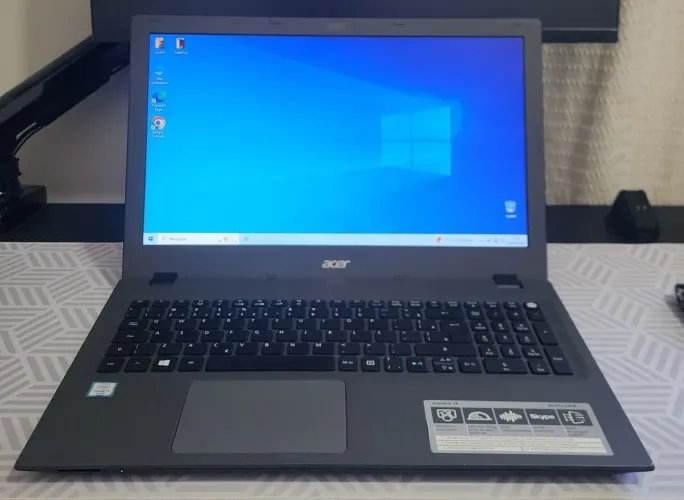 Notebook Acer i7 8GB Ram 256SSD + Bolsa Viagem