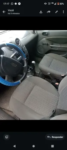Ford Fiesta Sedan 1.0 8V Flex 4P 2007