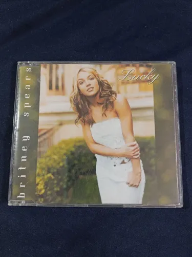 Britney Spears Single Lucky