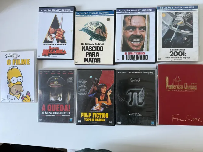 Vendo DVDs