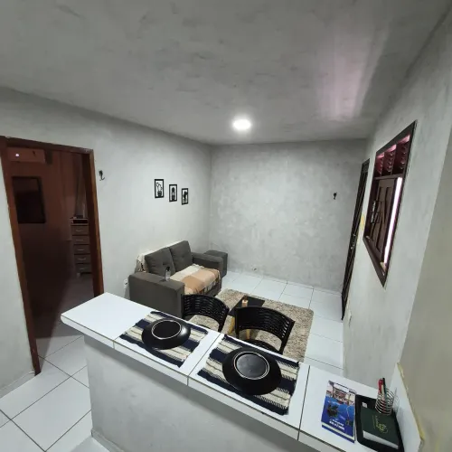 Apartamento 1 quarto todo mobiliado.