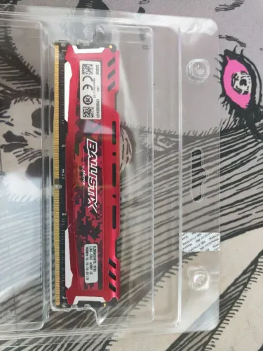 8GB ddr4 2400Mhz memória ram