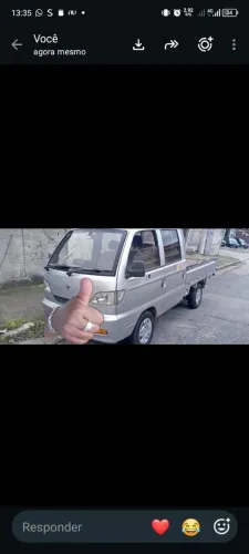 Hafei Towner JR. Pick-up 1.0 8V 48cv CD 4P 2011