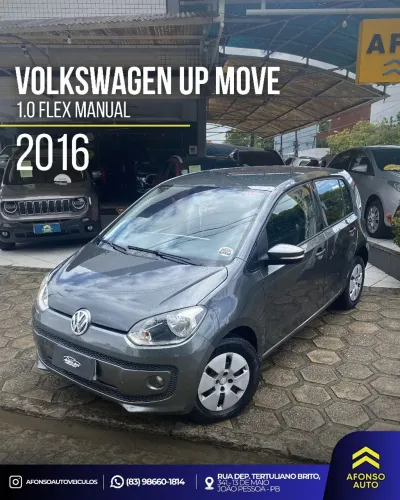 Volkswagen Up! Move 1.0 Total Flex 12V 5P 2016