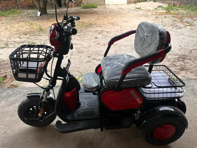 TRICICLO ELÉTRICO SMARTWAY 0 KM