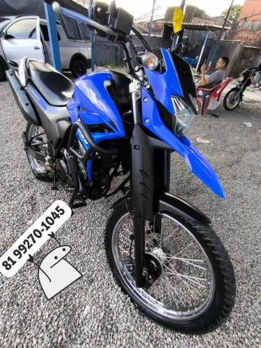 Yamaha Lander 250 - a mais bonita do olx