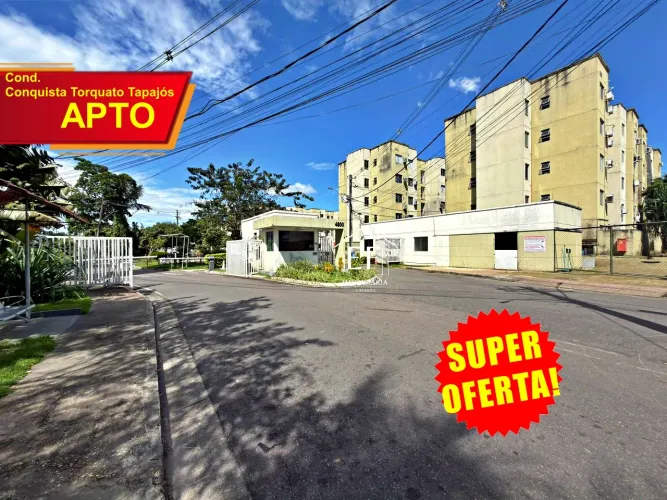 Apartamento no Conquista Manaus Torquato Tapajós com 2 Quartos