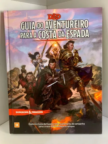 Dungeons & Dragons: Guia do Aventureiro para a Costa da Espada